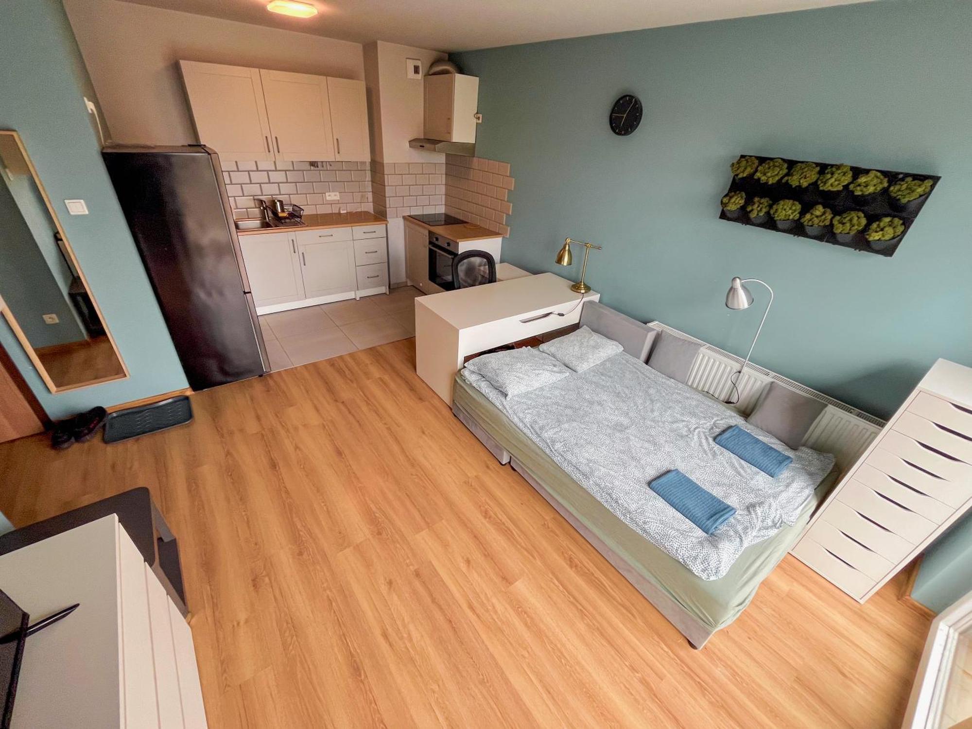 Krowodrza Apartment'S Краков Экстерьер фото